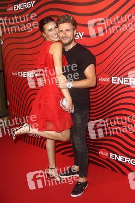 Coca-Cola Energy Release Party in Hamburg