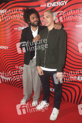 Coca-Cola Energy Release Party in Hamburg