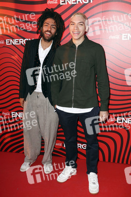 Coca-Cola Energy Release Party in Hamburg