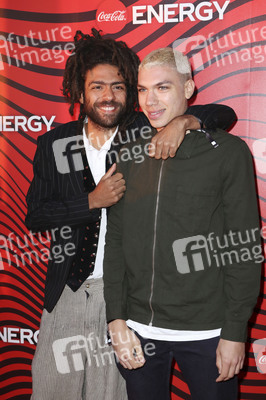 Coca-Cola Energy Release Party in Hamburg