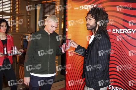 Coca-Cola Energy Release Party in Hamburg