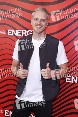 Coca-Cola Energy Release Party in Hamburg