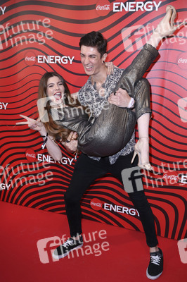 Coca-Cola Energy Release Party in Hamburg