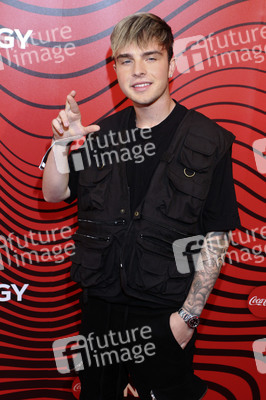 Coca-Cola Energy Release Party in Hamburg