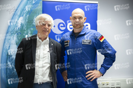 DLR-Raumfahrt-Show in Erfurt