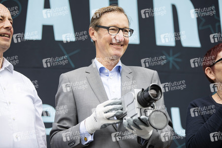 DLR-Raumfahrt-Show in Erfurt