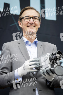 DLR-Raumfahrt-Show in Erfurt