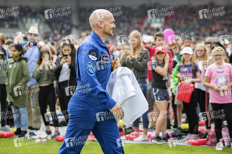 DLR-Raumfahrt-Show in Erfurt