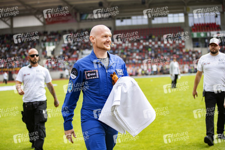 DLR-Raumfahrt-Show in Erfurt