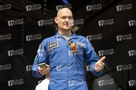 DLR-Raumfahrt-Show in Erfurt