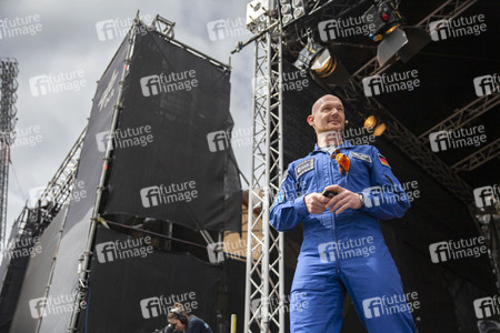 DLR-Raumfahrt-Show in Erfurt