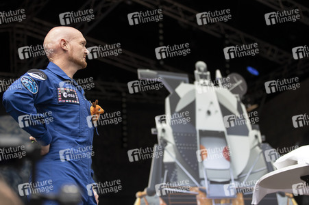 DLR-Raumfahrt-Show in Erfurt