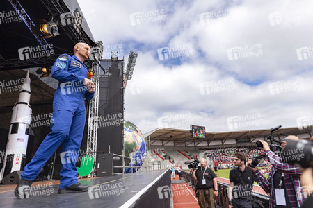 DLR-Raumfahrt-Show in Erfurt