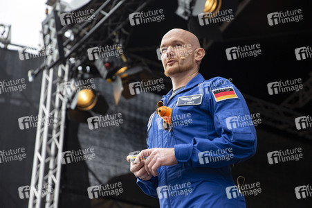 DLR-Raumfahrt-Show in Erfurt