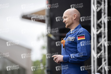 DLR-Raumfahrt-Show in Erfurt