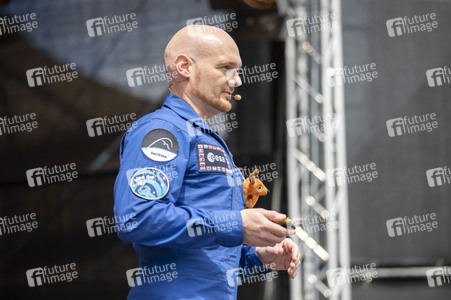 DLR-Raumfahrt-Show in Erfurt