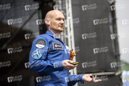 DLR-Raumfahrt-Show in Erfurt