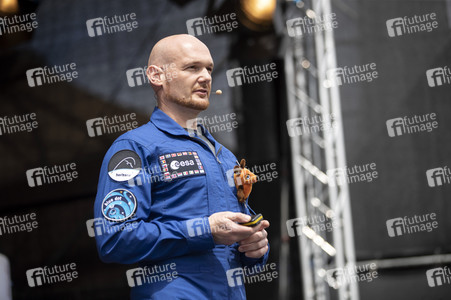 DLR-Raumfahrt-Show in Erfurt