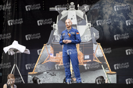 DLR-Raumfahrt-Show in Erfurt