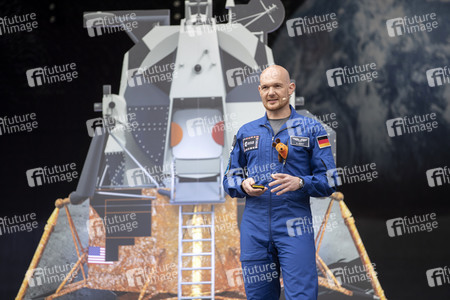 DLR-Raumfahrt-Show in Erfurt