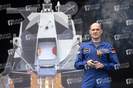 DLR-Raumfahrt-Show in Erfurt