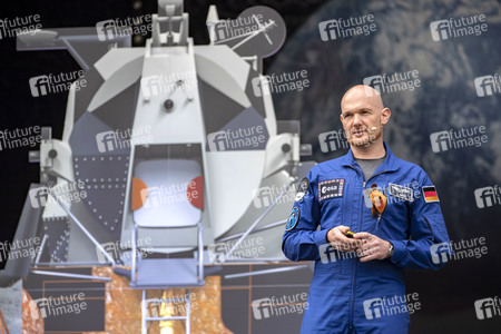 DLR-Raumfahrt-Show in Erfurt