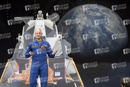 DLR-Raumfahrt-Show in Erfurt