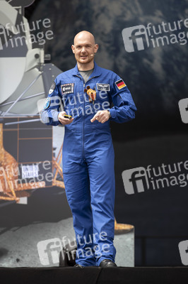 DLR-Raumfahrt-Show in Erfurt