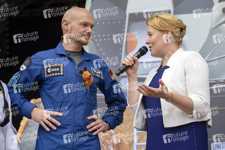 DLR-Raumfahrt-Show in Erfurt