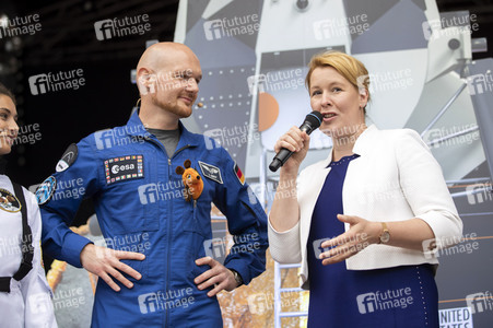 DLR-Raumfahrt-Show in Erfurt