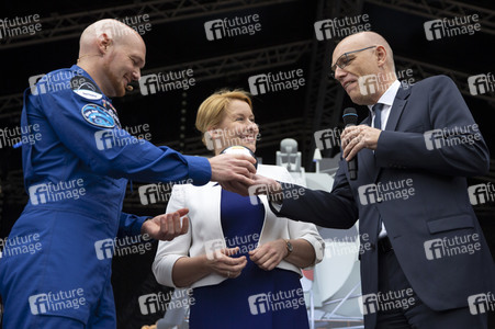 DLR-Raumfahrt-Show in Erfurt