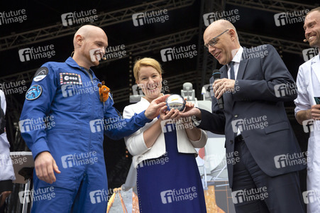 DLR-Raumfahrt-Show in Erfurt