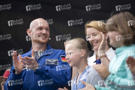 DLR-Raumfahrt-Show in Erfurt