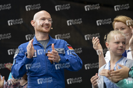 DLR-Raumfahrt-Show in Erfurt