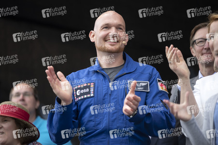 DLR-Raumfahrt-Show in Erfurt