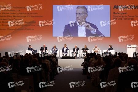 Mediengipfel 'Streaming als Game Changer für Film und Fernsehen' in Köln
