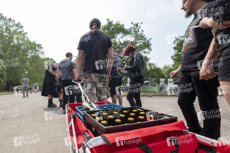 Wave-Gotik-Treffen 2019 in Leipzig