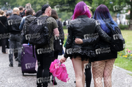 Wave-Gotik-Treffen 2019 in Leipzig