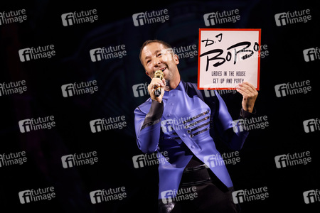 Konzert von DJ Bobo in Köln