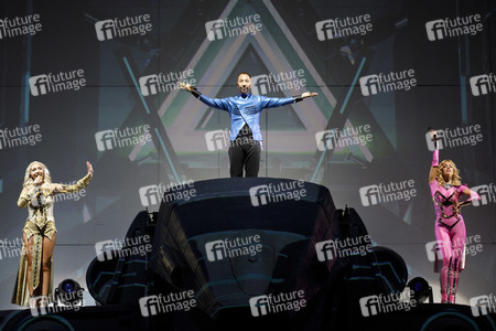 Konzert von DJ Bobo in Köln