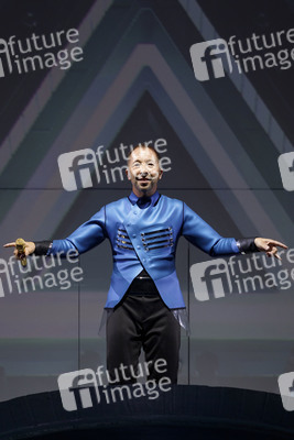 Konzert von DJ Bobo in Köln