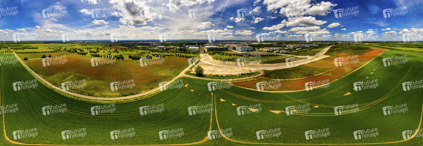 Das Expogelände in Laatzen