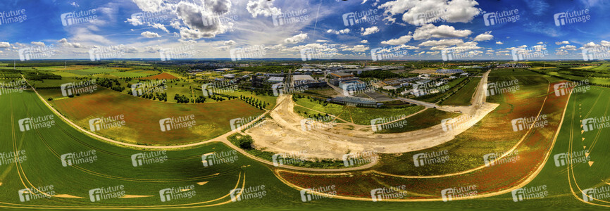 Das Expogelände in Laatzen