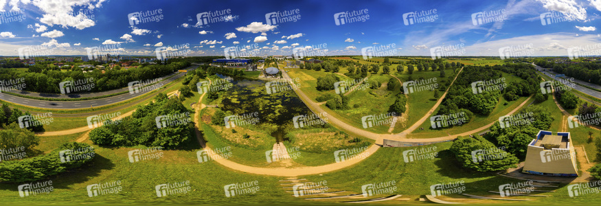 Das Expogelände in Laatzen