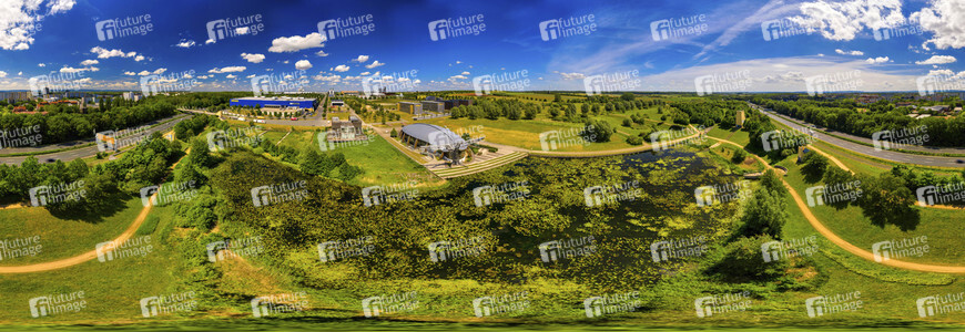 Das Expogelände in Laatzen