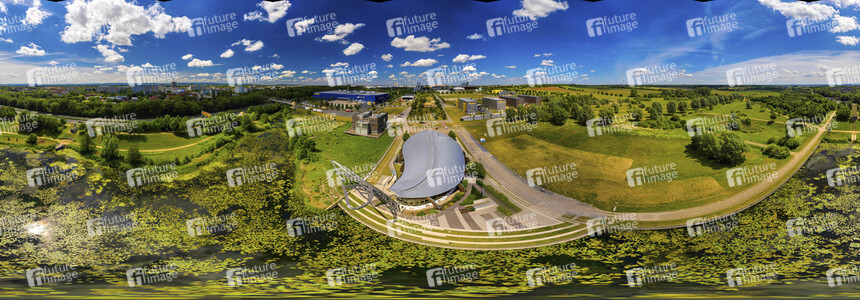 Das Expogelände in Laatzen