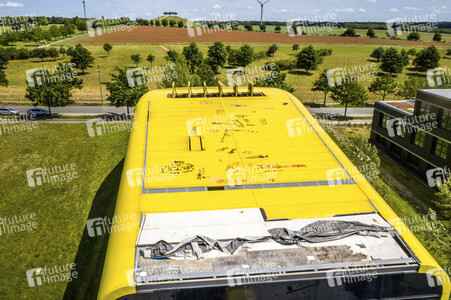 Das Expogelände in Laatzen