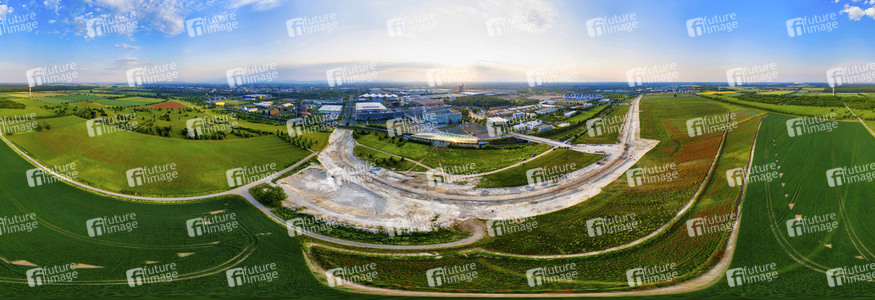 Das Expogelände in Laatzen