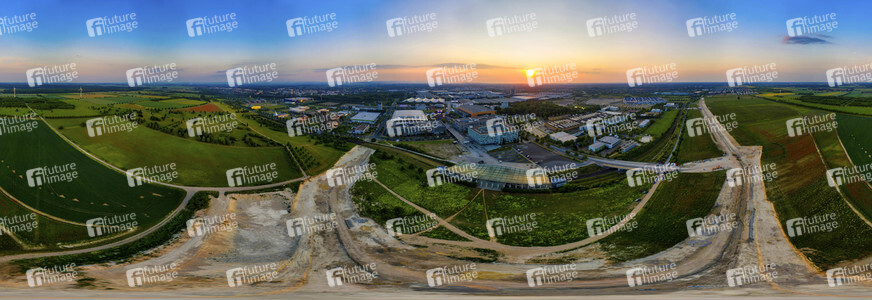 Das Expogelände in Laatzen