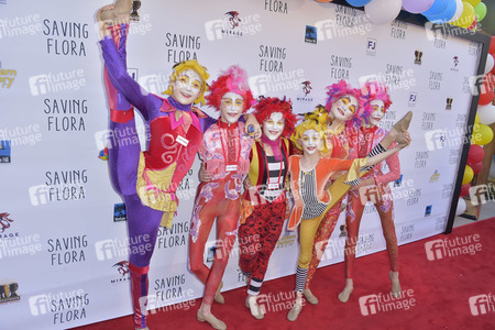 Filmpremiere 'Saving Flora' in Los Angeles